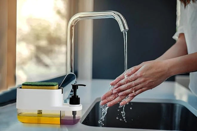3 in 1 Kitchen Dispenser (Pack of 3)