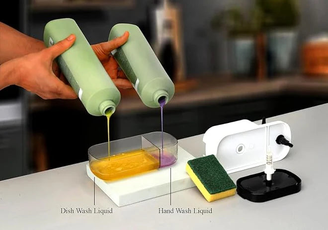 3 in 1 Kitchen Dispenser (Pack of 3)