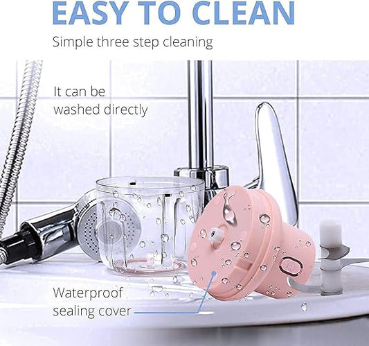 Mini USB Rechargeable Electric Food Chopper – Portable & Powerful