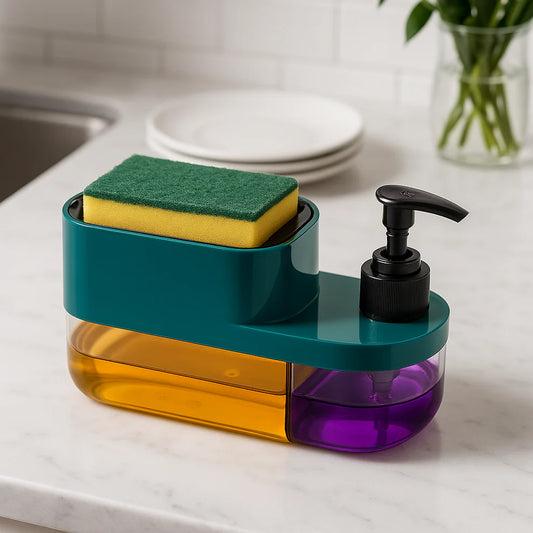 3 in 1 Kitchen Dispenser (Pack of 3)